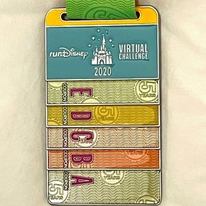 RunDisney 2020 Virtual Challenge Medal